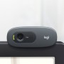 Logitech C270 webcam 3 MP 1280 x 720 Pixel USB 2.0 Nero (960-001063)