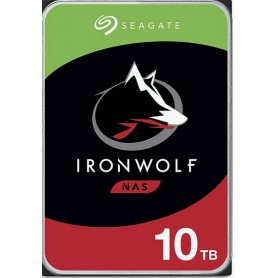 IRONWOLF 10TB SATA3 3.5 7200RPM CMR (ST10000VN000)