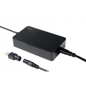 ITEK ALIMENTATORE UNIV.NOTEBOOK 90W 8 conn, Slim Design (ITNBSD90)
