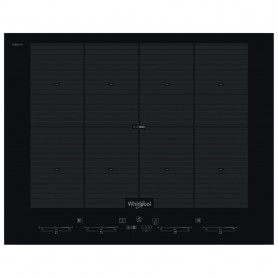 Whirlpool SMO 658C/NE piano cottura Nero Da incasso Piano cottura a induzione 4 Fornello(i)