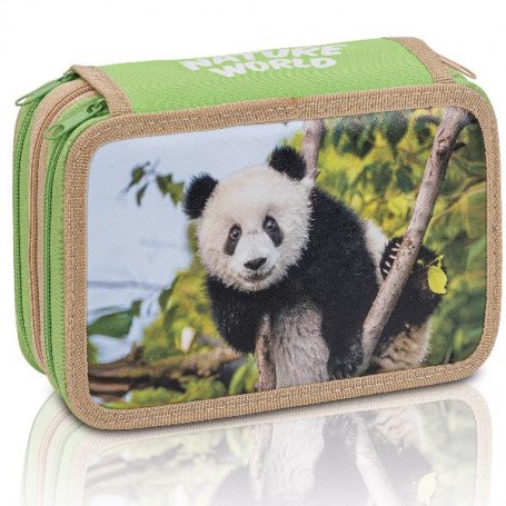 ASTUCCIO 3 SCOMPARTI NATURE WORLD