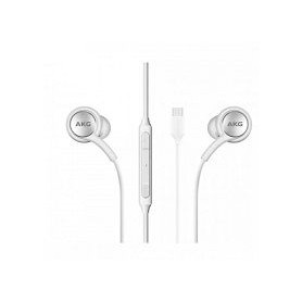AKG EARPHONE BULK SKU (USB C TYPE , WHITE)