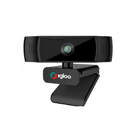 IGLOO WEBCAM FULL HD 1944 P con OTTURATORE PRIVACY
