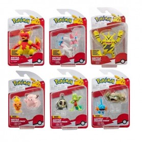 PKMN BATTLE FIGURE ASST2