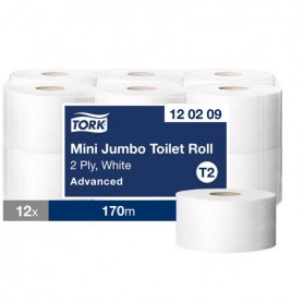CF12 TORK CARTA IGIENICA MINI JUMBO