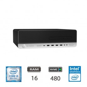 HP 800 G5 SFF I5-8500/16/NVME480/W11P/2Y