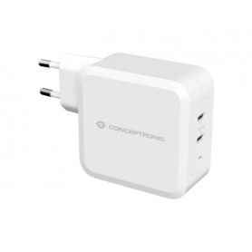 Conceptronic ALTHEA08W Caricabatterie per dispositivi mobili Universale Bianco AC Interno