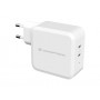 Conceptronic ALTHEA08W Caricabatterie per dispositivi mobili Universale Bianco AC Interno