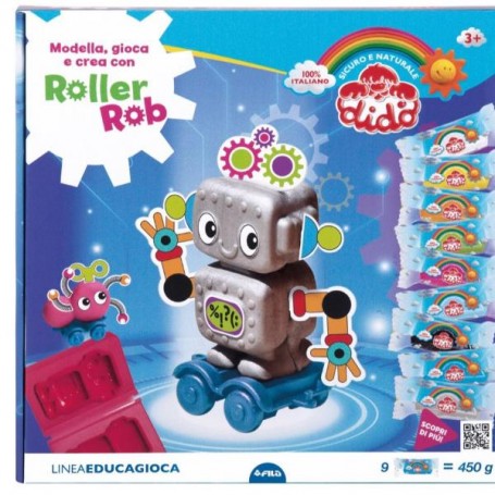 DIDÒ MODELLA CON ROLLERROB