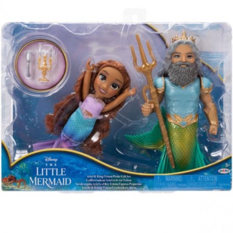 MERMAID - ARIEL+TRITONE PLST 15CM