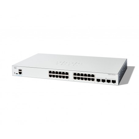 CATALYST 1300 24-PORT GE, 4X1G SFP