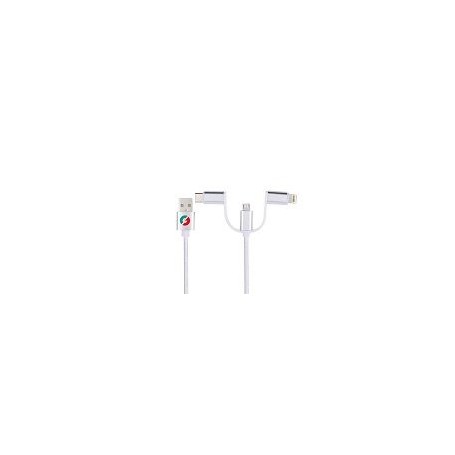 IGLOO 3 IN 1 CAVO USB A LIGHTING/USB-TYPE C/MICRO