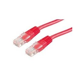 IGLOO PATCH UTP CAT.6, ROSSO, 3M