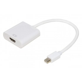 ADATTATORE MINI DISPLAYPORT MASCHIO A HDMI F 15cm