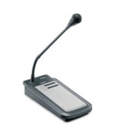 BASE MICROFONICA A 2 ZONE CON PULSANT
