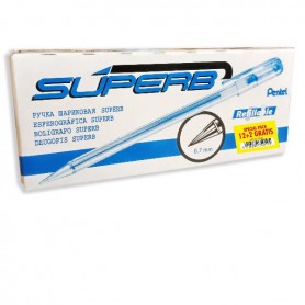 CF12+2 PENNA SFERA SUPERB 0.7 BLU