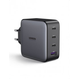 Ugreen 40747 Caricabatterie per dispositivi mobili Universale Nero AC Ricarica rapida Interno