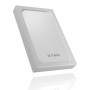 ICY BOX IB-254U3 Box esterno HDD/SSD Argento 2.5" Alimentazione USB