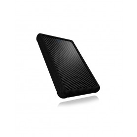 ICY BOX IB-223U3A-B Box esterno HDD/SSD Nero 2.5"