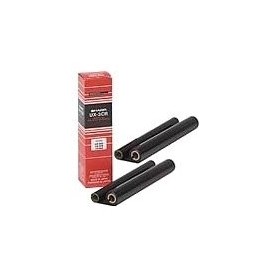 Sharp UX-3CR ricambio per fax Nastro per fax 100 pagine Nero 2 pz