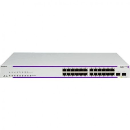 FIXED GIGE 1RU CHASSIS, WEBSMART+, 24 RJ-45 10/100