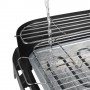 Princess 01.112250.01.001 BBQ elettrico con ripiani laterali