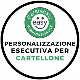 PERSONALIZZAZIONE CARTELLONE