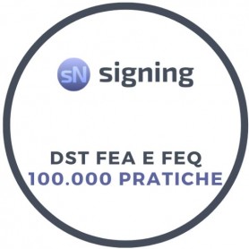 SIGNING  100K PRAT.DST FEA E FEQ