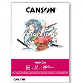 Canson C31250P030 carta da disegno Foglio d'arte 30 fogli
