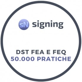 SIGNING  50K PRAT.DST FEA E FEQ