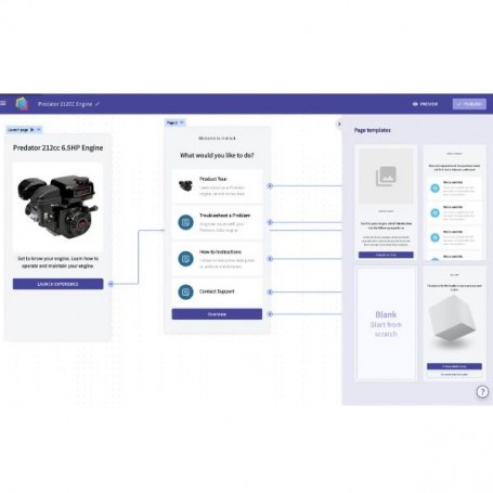 CAREAR EXP BUILDER - PACK ENTRY