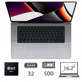 MBP 16,2 (2021)M1 MAX-10C/32/512/24C GPU/SG/2Y