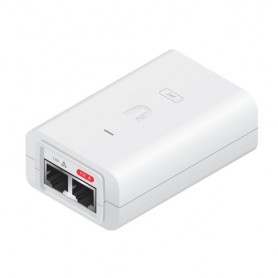 Adattatore Ubiquiti POE-24-30W-G-WH-EU PoE Injector. 24VDC. 1.25A Gigabit Poe, White
