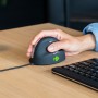 R-Go Tools R-Go HE Mouse, mouse ergonomico, Grande (sopra 185mm), destrorso, cablata