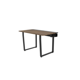 DEZCTOP DESK BIFROST 120 NOCE DK-BFTET12-WN1 DK-BFTUTFM-BK1 pannello opzion