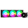 itek ARCTIC SPHERE LCD 360 Processore Kit di raffreddamento a liquido 12 cm Nero 1 pz