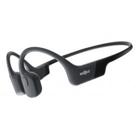 SHOKZ OpenRun Auricolare Wireless Passanuca Sport Bluetooth Nero