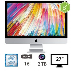 IMAC 27 5K (2017)I5-7500/16/2FD/2Y - B