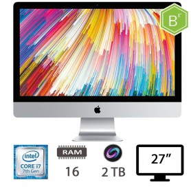 IMAC 27 5K (2017)I7-7700K/16/2FD/2Y - B