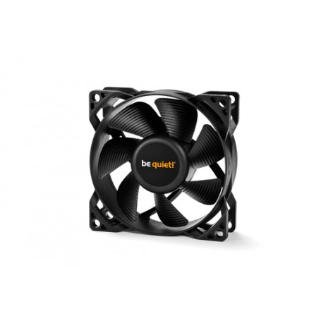 be quiet! Pure Wings 2 Case per computer Ventilatore 8 cm Nero