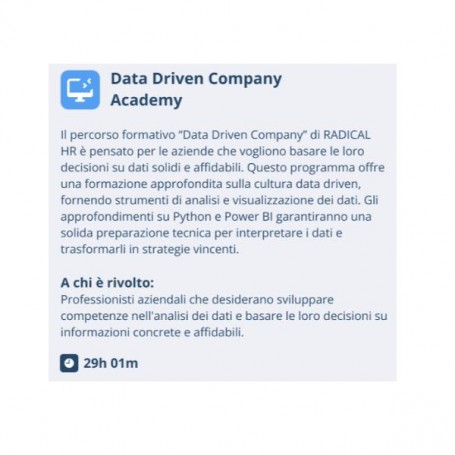 DATA DRIVEN COMPANY 51_100