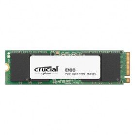 SSD CRUCIAL M.2(2280) 480GB NVMe E100 PCIE 4.0 READ: 4500MB/S-WRITE: 2500MB/S CT480E100SSD8