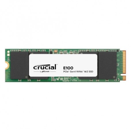 SSD CRUCIAL M.2(2280)  1TB NVMe E100 PCIE 4.0 READ: 5000MB/S-WRITE: 3000MB/S CT1000E100SSD8