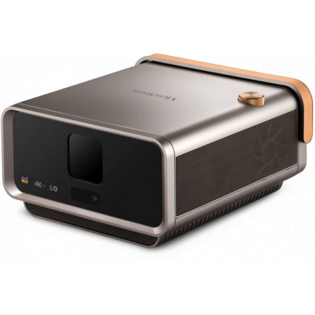 Viewsonic X11-4K videoproiettore Proiettore a raggio standard LED UHD 4K (3840x2160) Compatibilità 3D Nero, Marrone chiaro, Arg