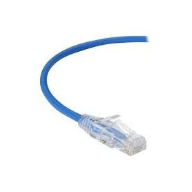 Patch Cord cat.6 UTP SLIM 30AWG Blu mt.2