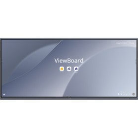 Viewsonic IFP105UW lavagna interattiva 2,67 m (105") 5120 x 2160 Pixel Touch screen Nero