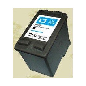 INK COMPATIBILE HP 301XL Nero 15ML X F2050 1510 3050 3050A 1050 2050A OJ-2620 OJ-4630 CH563EE