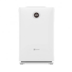 Purificatore d'aria con tecnologia UV-C che uccide batteri e virus 42mq Filtro HEPA H11 Visualizzazione di PM2.5,Temperatura