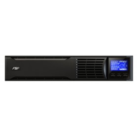 FSP Champ Rack 1K gruppo di continuità (UPS) Doppia conversione (online) 1 kVA 900 W 3 presa(e) AC