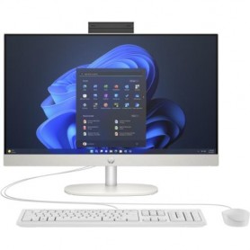ALL IN ONE HP ProOne 240 G10 884Q1EA Bianco 23.8" i5-1335U 8GB SSD256GB Tastiera Mouse W11P